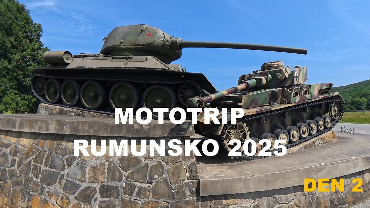 Mototrip Rumunsko 2025 den 2
