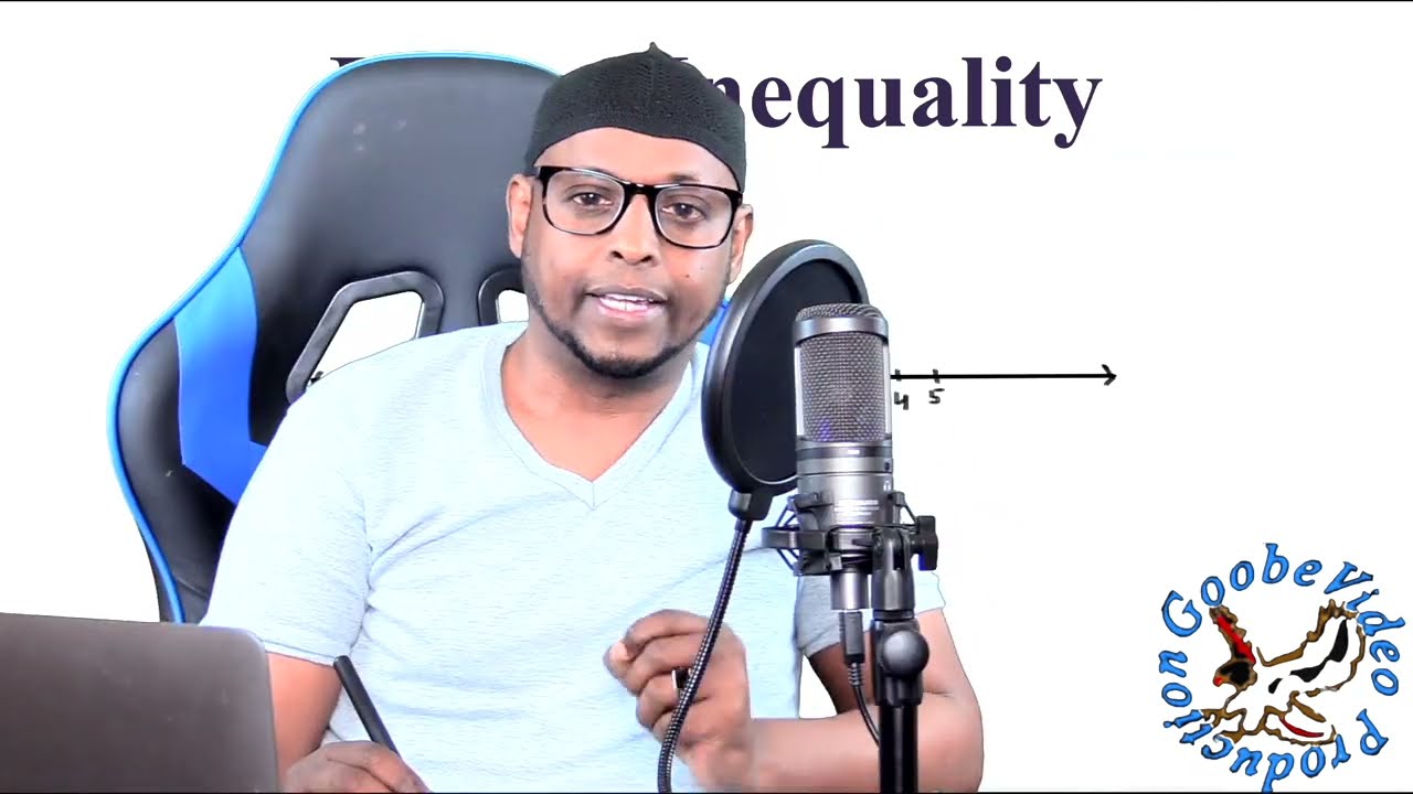XISAABTA LINEAR INEQUALITY ALGEBRA PART 3