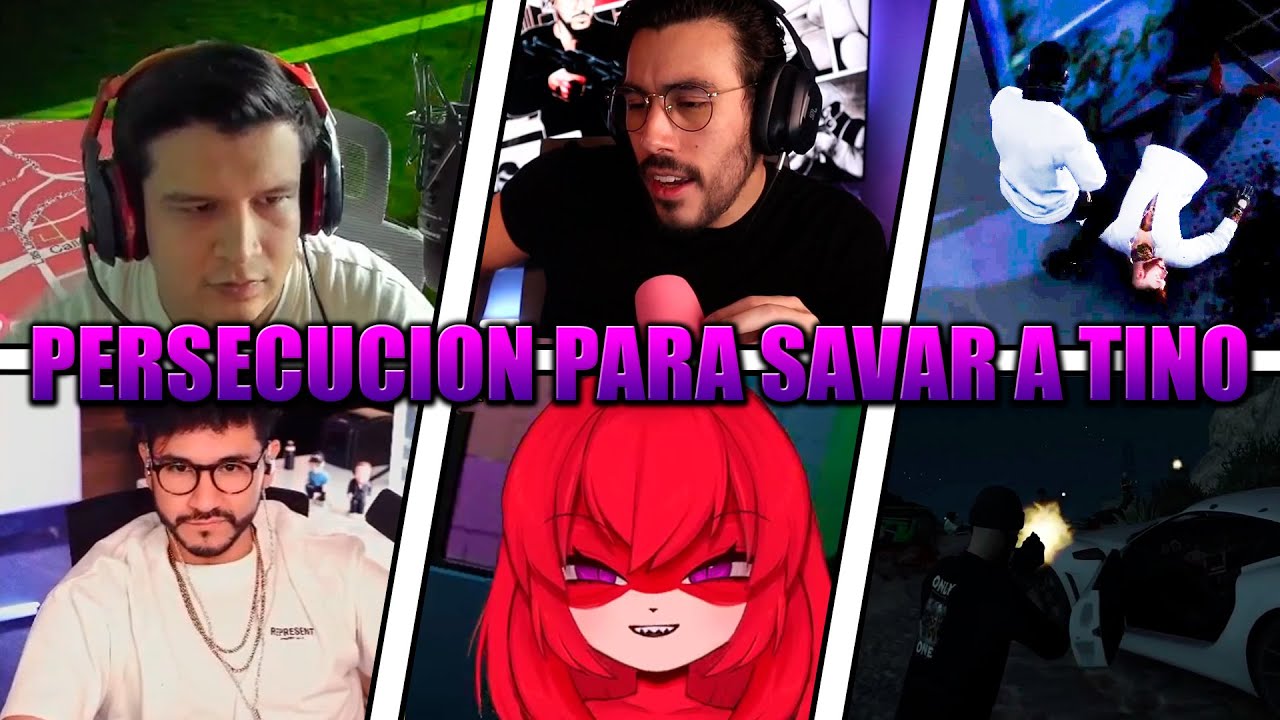 PERSPECTIVA de TODOS en el ENFRENTAMIENTO contra el EQUIPO de NEXXUZ en la CAPTURA de ZEIN
