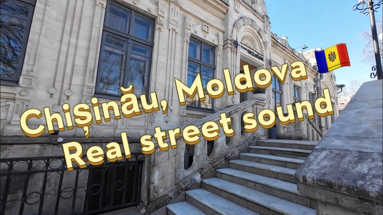 Today in Chișinău: Sun, Streets & Local Vibes, 4K video✨💚
