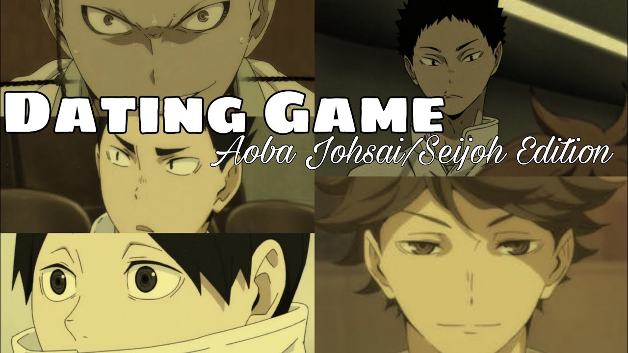 Anime Dating Game [Aoba Johsai/Seijoh Edition]