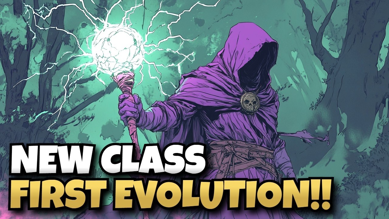 First Weapon Evolution on NEW Class! | Asgard's Fall