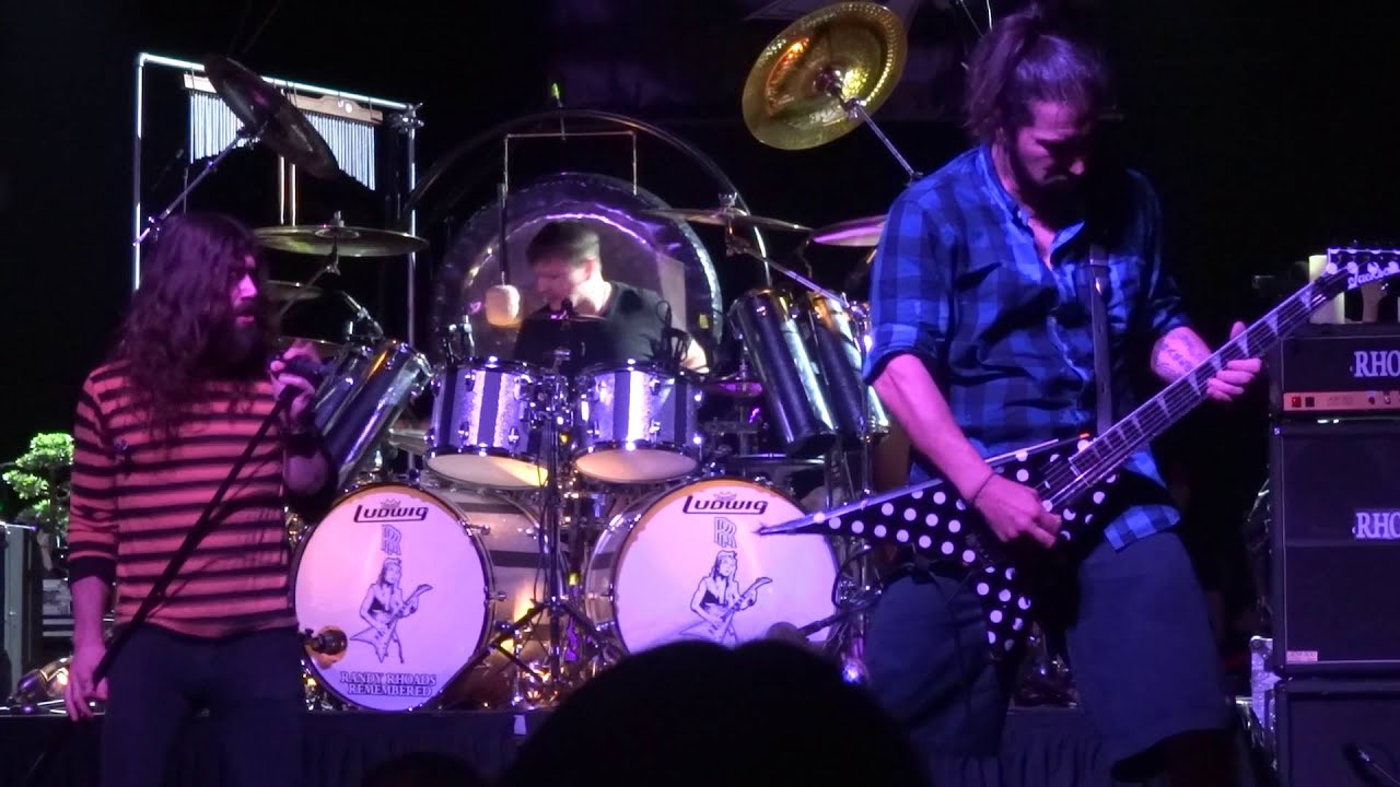 RAY LUZIER Mr. Crowley BRIAN TICHY DEVIN SARZO RANDY RHOADS REMEMBERED NAMM 2016 M3 EVENTS LIVE