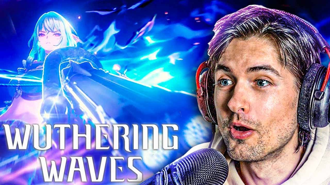 REACTING to ALL 42 Wuthering Waves Character ULTIMATES!