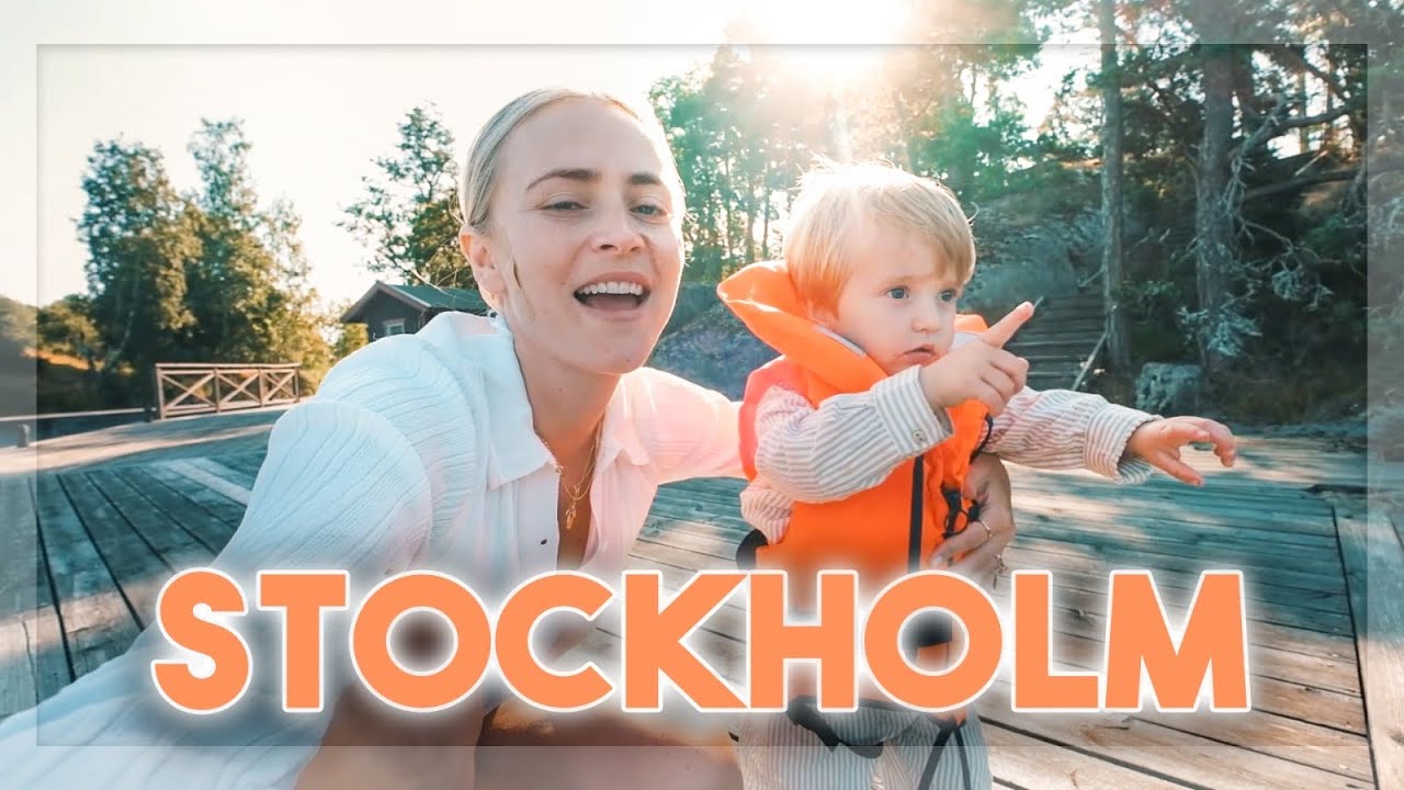 ЛЕТНИЙ ДЕНЬ В ШВЕЦИИ! 🥰