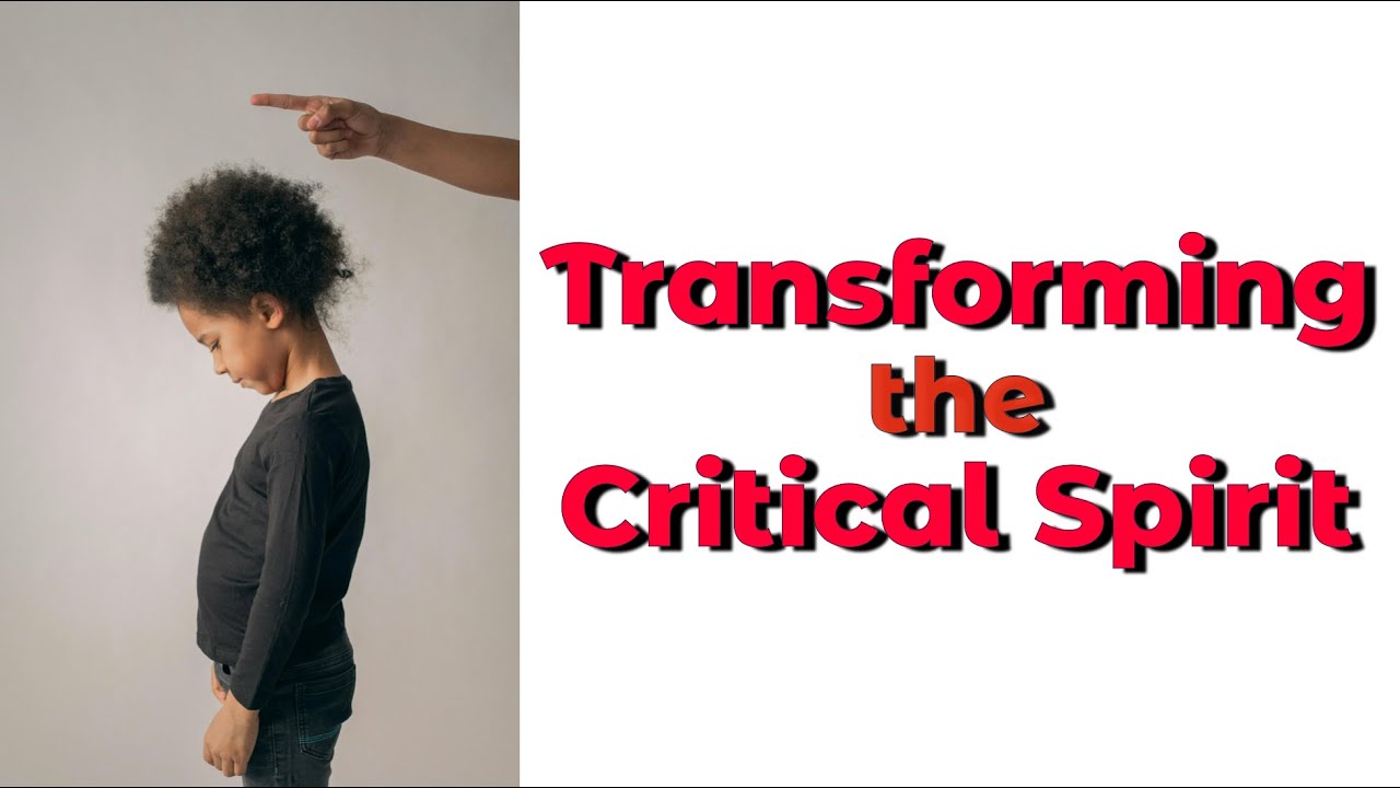 Real Time Faith Lesson 10 (Qtr 1, 2026) - Transforming the Critical Spirit
