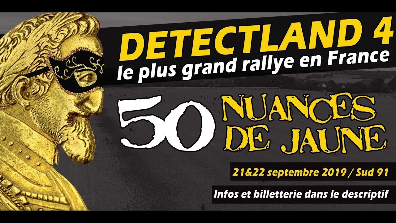Rallye de D&eacute;tection Detectland 4 21&22/9/2019 (complet)