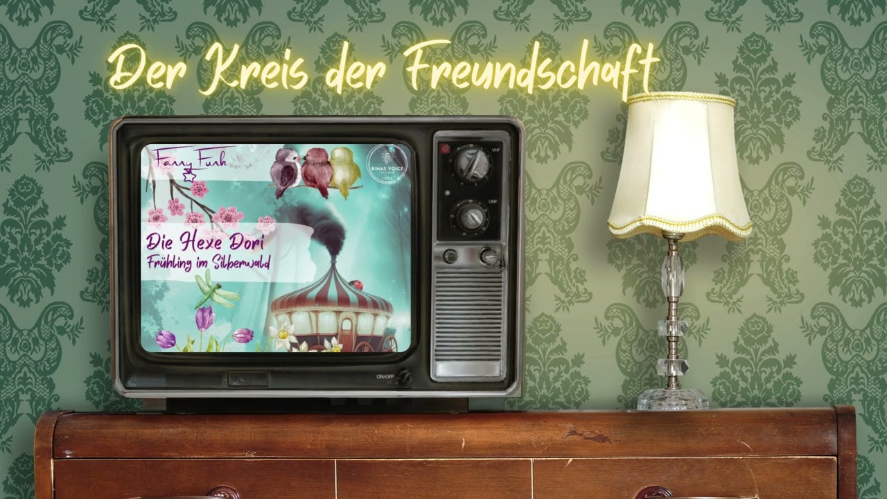 Gute Nachtgeschichte - Die Hexe Dori  - Der Kreis der Freundschaft