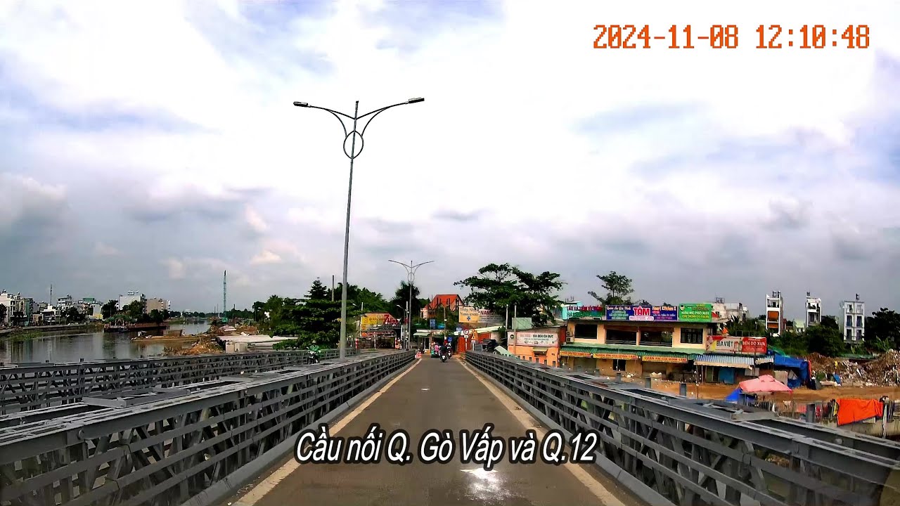 Chợ Gò Vấp - Nguyễn Thái Sơn - Cầu An Phú Đông - Vườn Lài, Q.12
