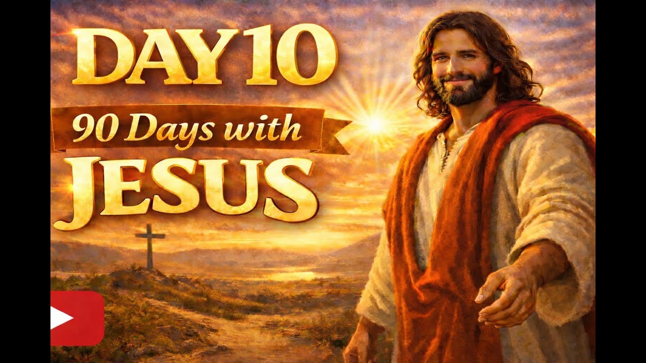 90 Days with Jesus - Day10
