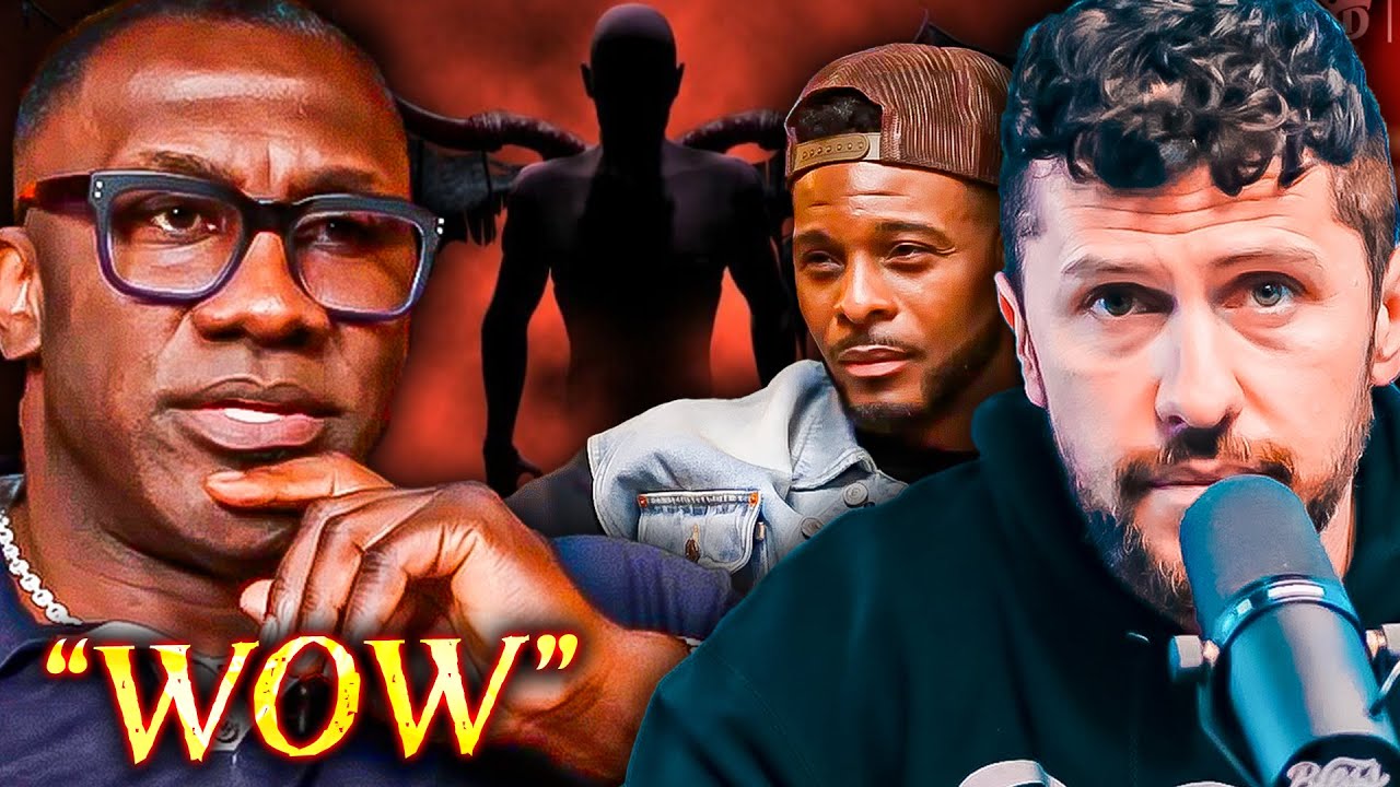 Shannon Sharpe Left SPEECHLESS After THIS DEMONIC Exorcism Story @ClubShayShay