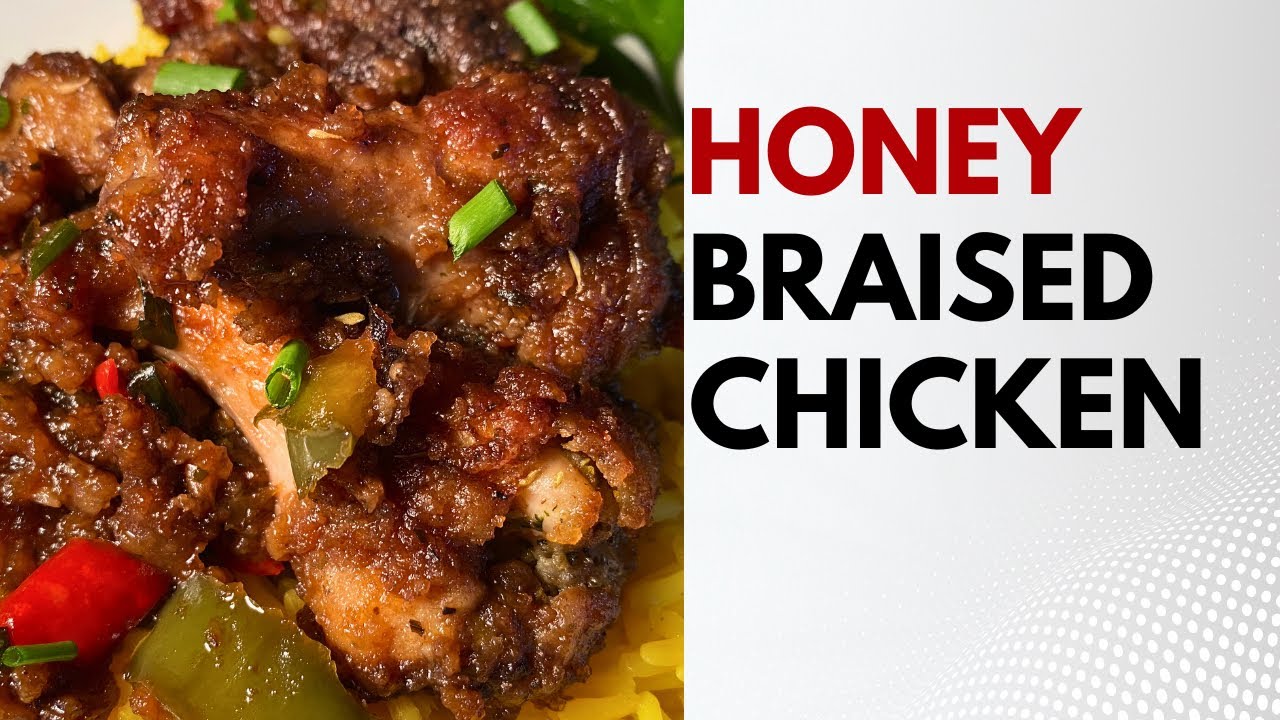 Honey Braised Chicken Wings