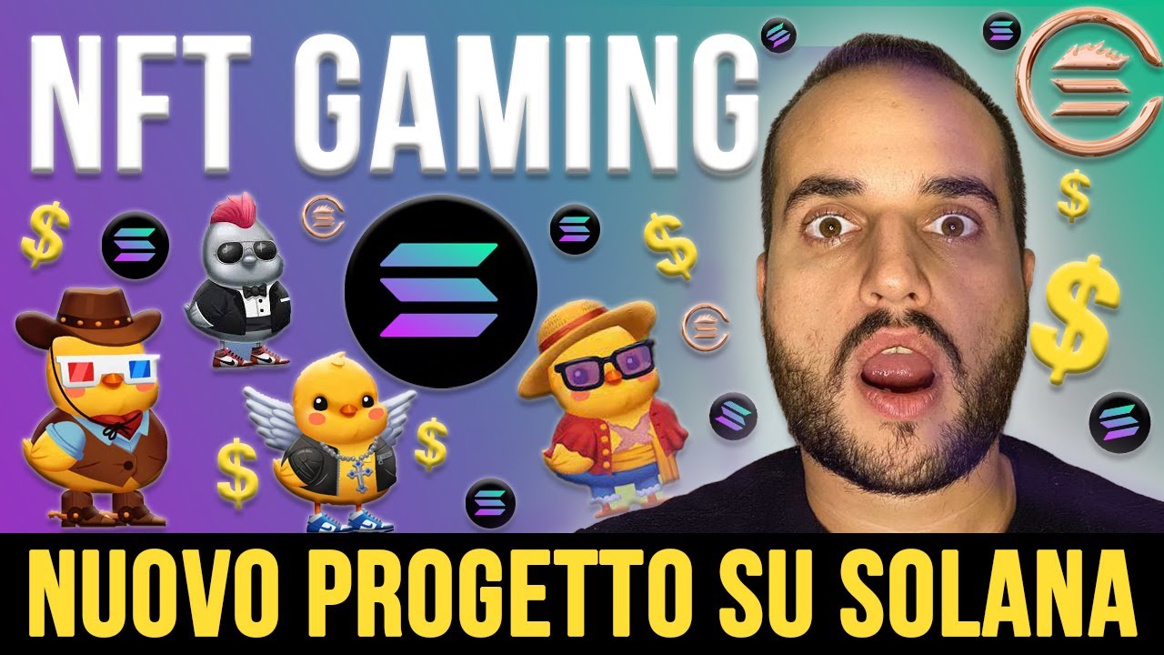 Nuova Crypto nel Metaverso di Solana - Sol Chicks Play to Earn NFT Game IDO
