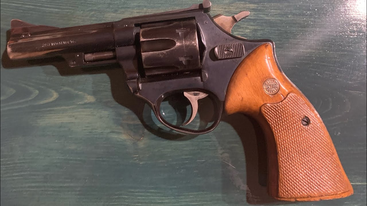 Ever Heard of this Pistol? The Astra .357 Mag