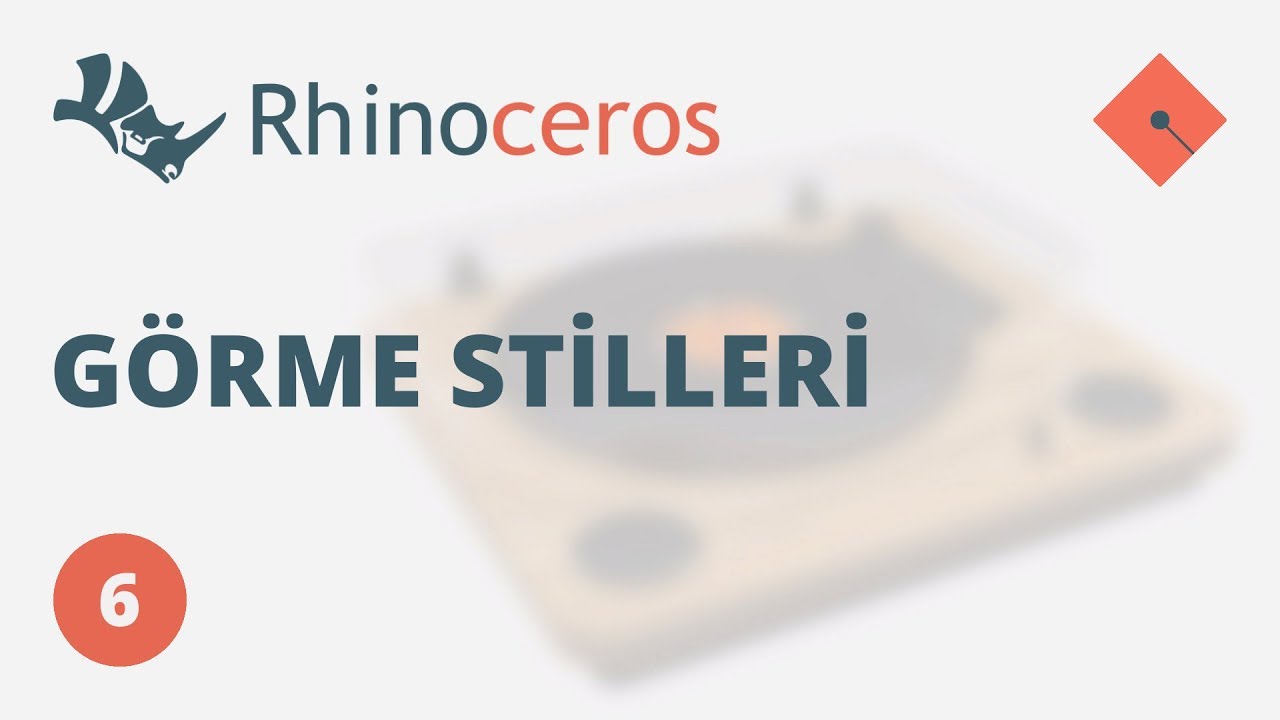 Yakın Kampüs - Rhinoceros Ders 6 - Görme Stilleri (Türkçe)