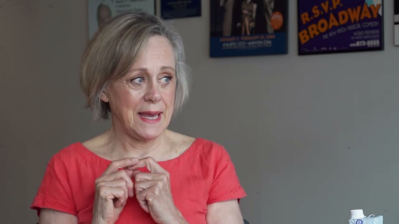 Fiona Reid on how she got the part in 'Harry Potter and the Cursed Child'.