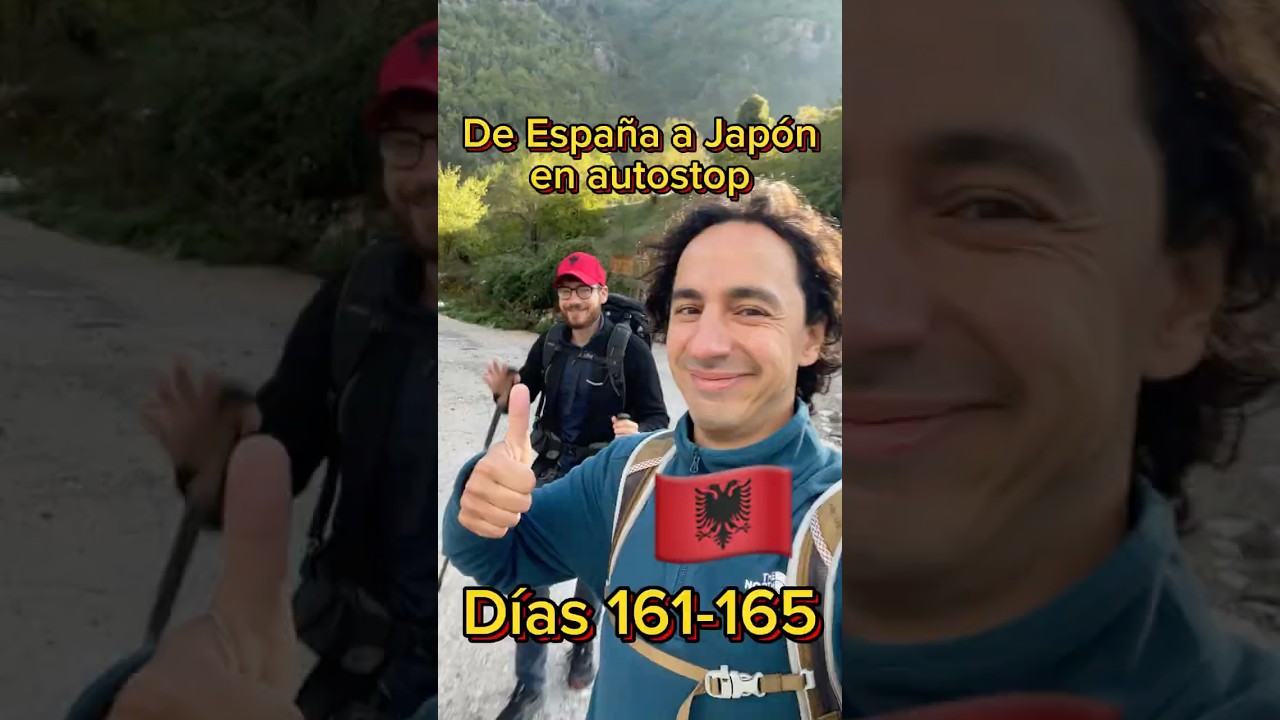 👍🏼 D&iacute;as 161 a 165 de Espa&ntilde;a a Jap&oacute;n en autostop!