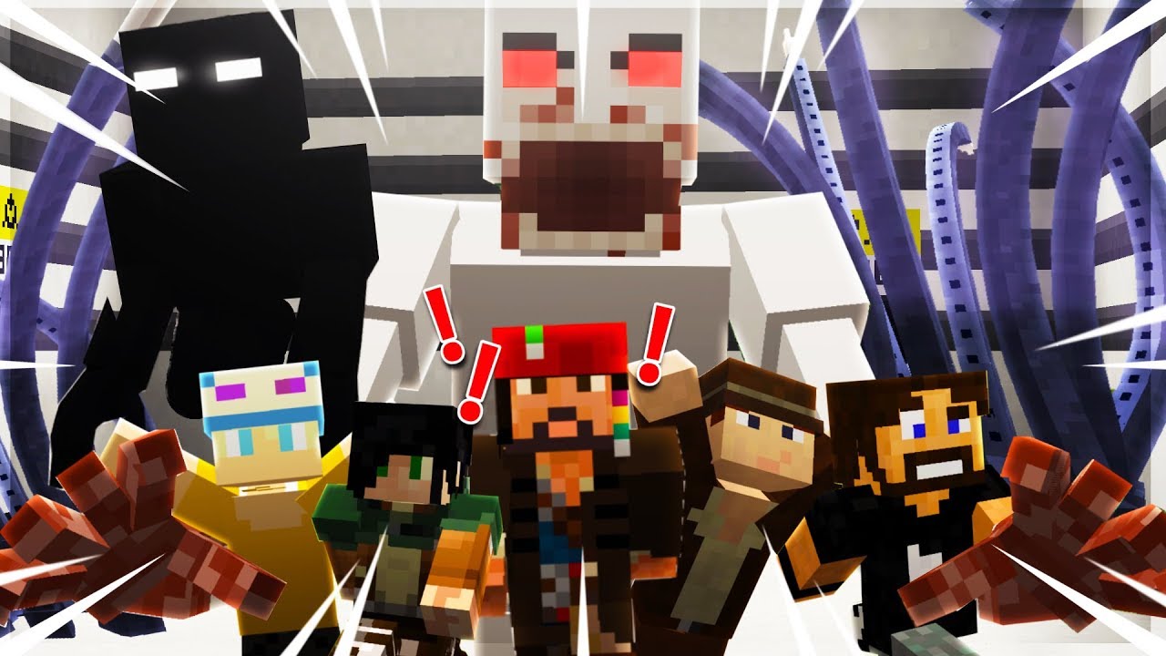 SCP 096 È L'ASSASSINO! - Minecraft ITA SCP Murder w/ Eren Tear Fede Tech