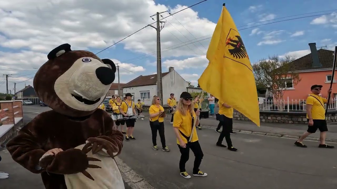 LECLUSE 2025 - La Batterie Fanfare de Cambrai