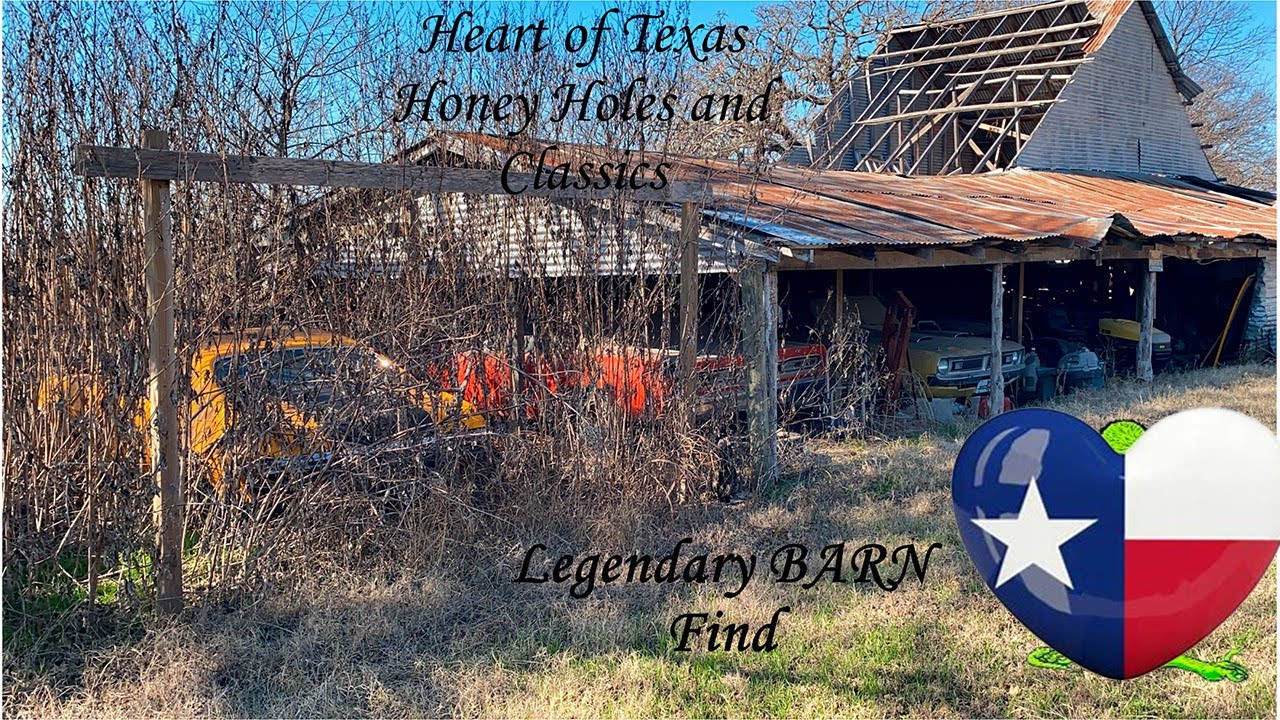 The Barn Find of Dreams...  Camaro, Super Bee, GTO, and MORE...