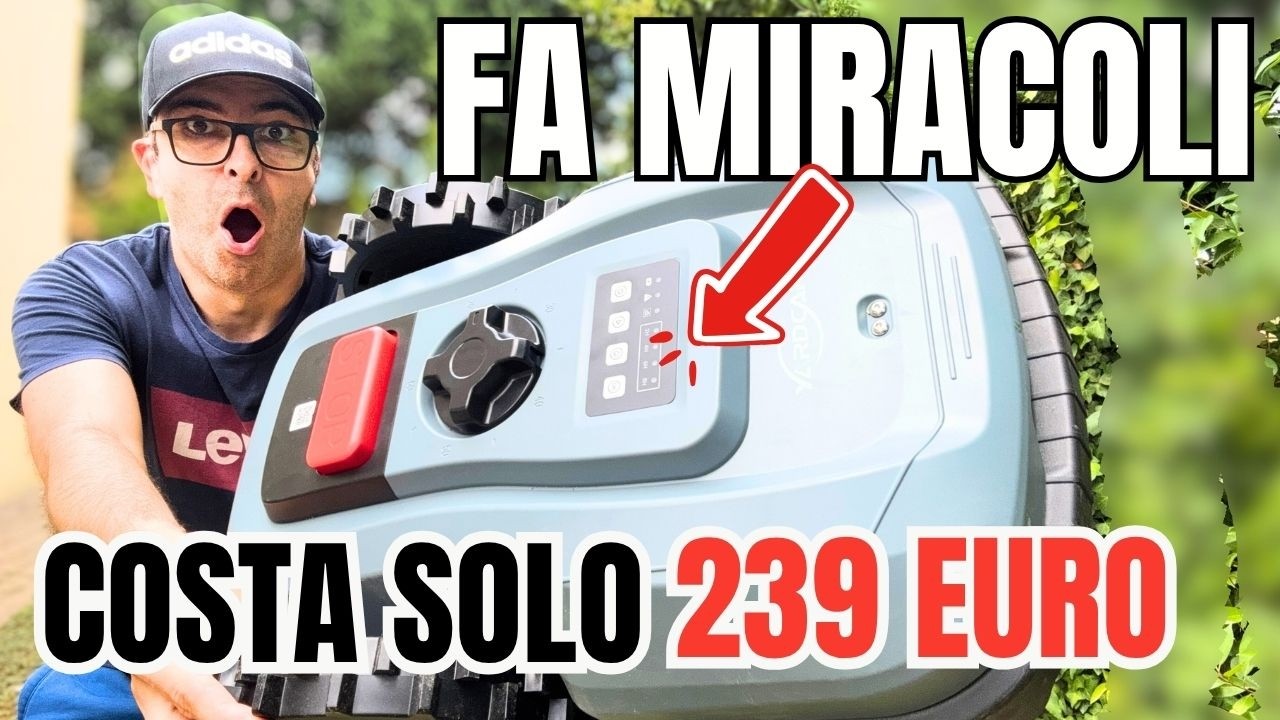 Yardcare E400 - FA MIRACOLI E COSTA meno di 250€  [Recensione Onesta]