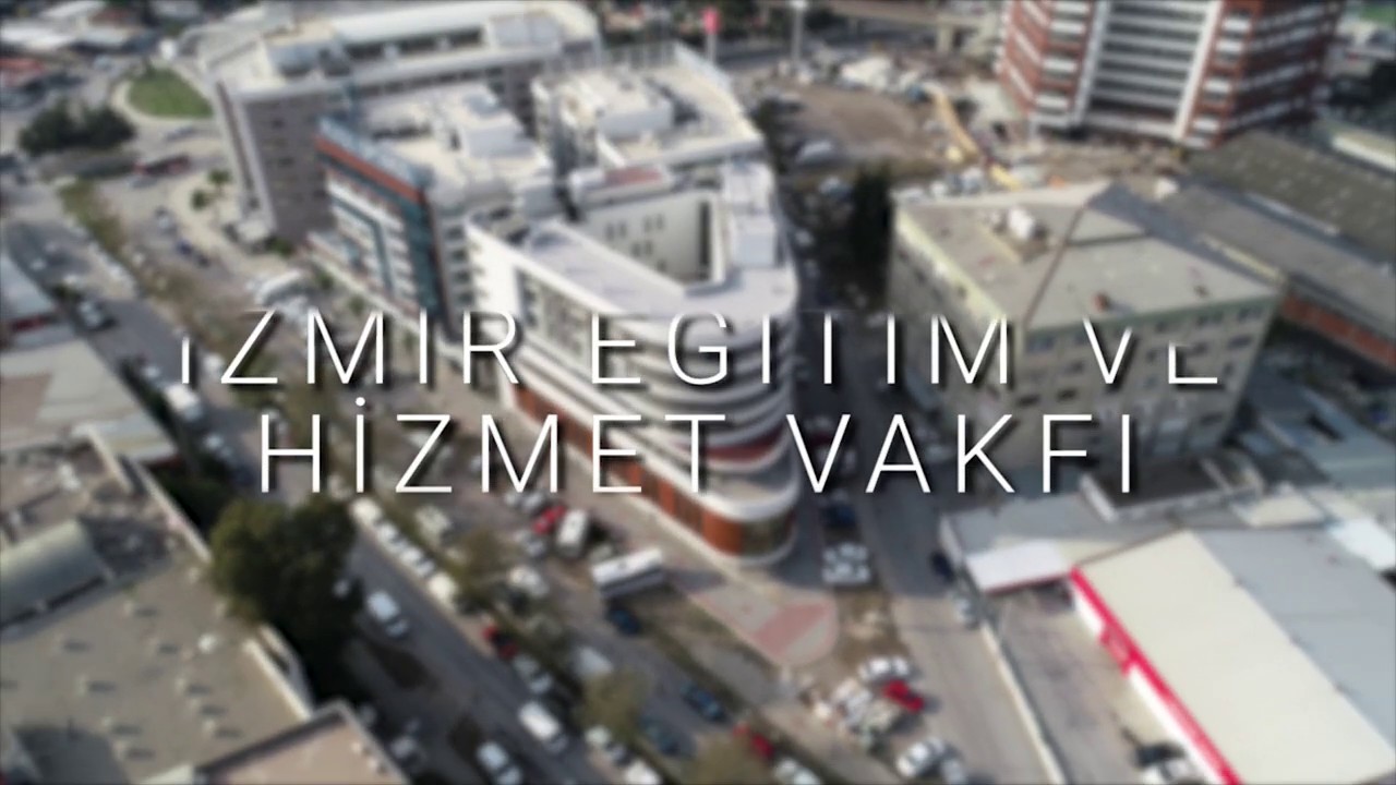 İzmir Eğitim ve Hizmet Vakfı / Çınar Aerial Çekim