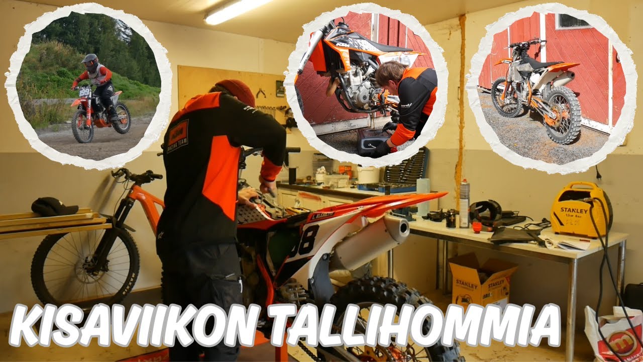 MX-Liiga Miehikkälä KISAPREPPI / KISAVIIKON TALLIHOMMIA