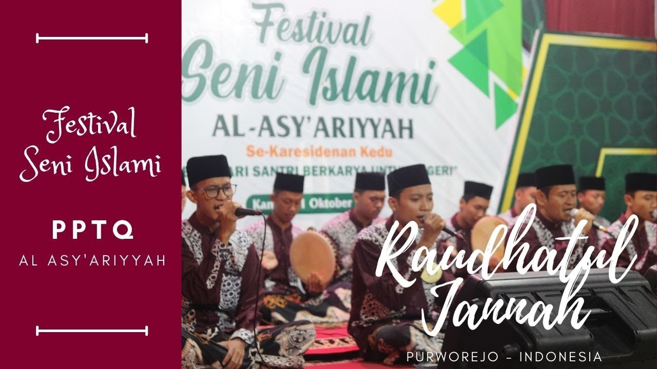 RAUDHATUL JANNAH PURWOREJO | SYAIKHONA| SHOLAWAT BURDAH | HSN 2021 | BEAT BOX BIKIN TERNGIANG..!!!