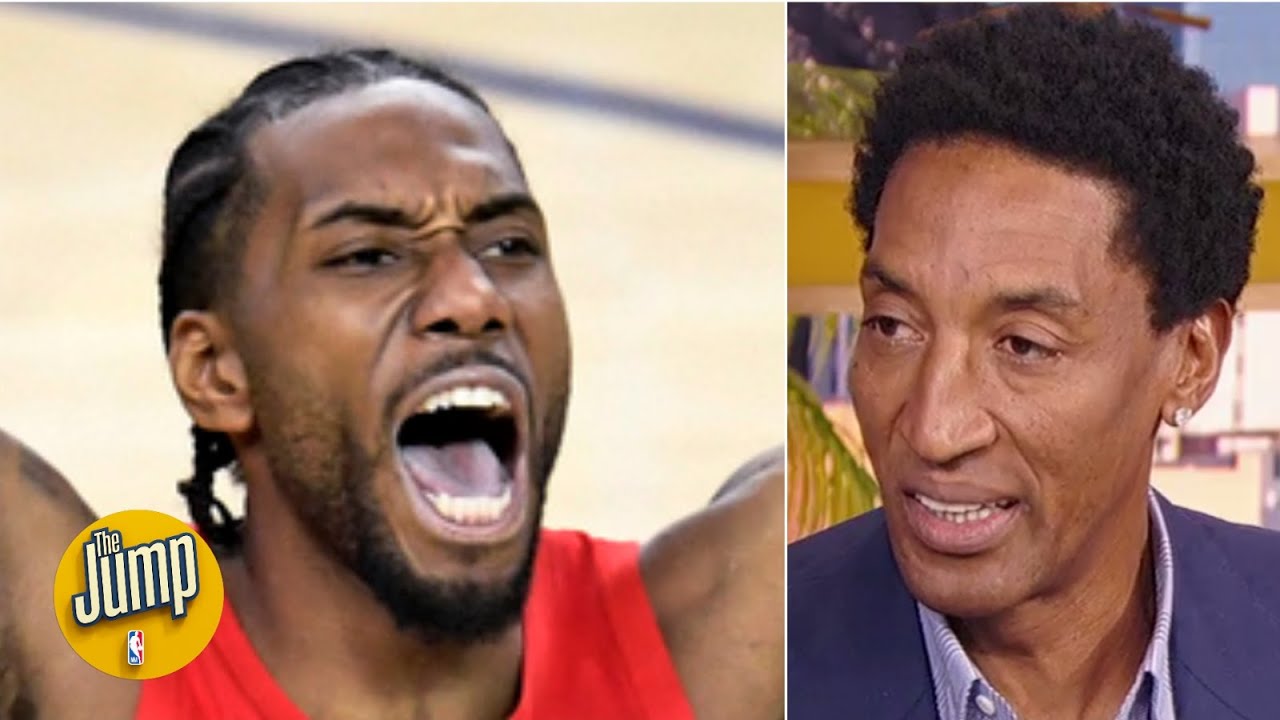 It's not even a debate, Kawhi's jersey should be retired by the Raptors - Scottie Pippen | The Jump