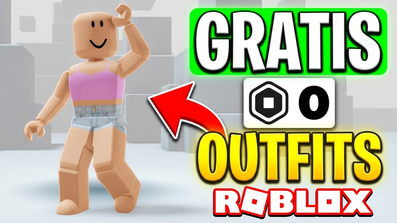 TUTORIAL OUTFIT 0 ROBUX ÍTEMS EN ROBLOX DEL CATÁLOGO Y GRATIS
