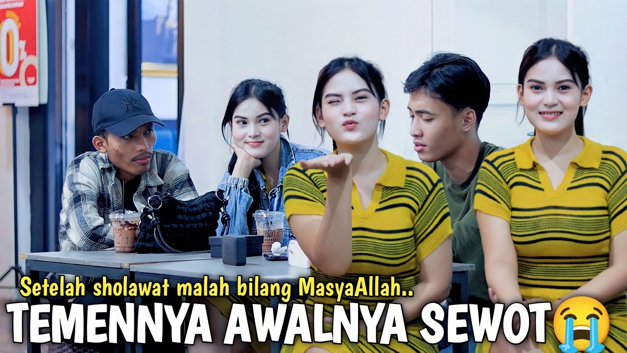 PRANK SHOLAWAT & NGAJI❗️SI KUNING CANTIKNYA PENUH ASMARA😍