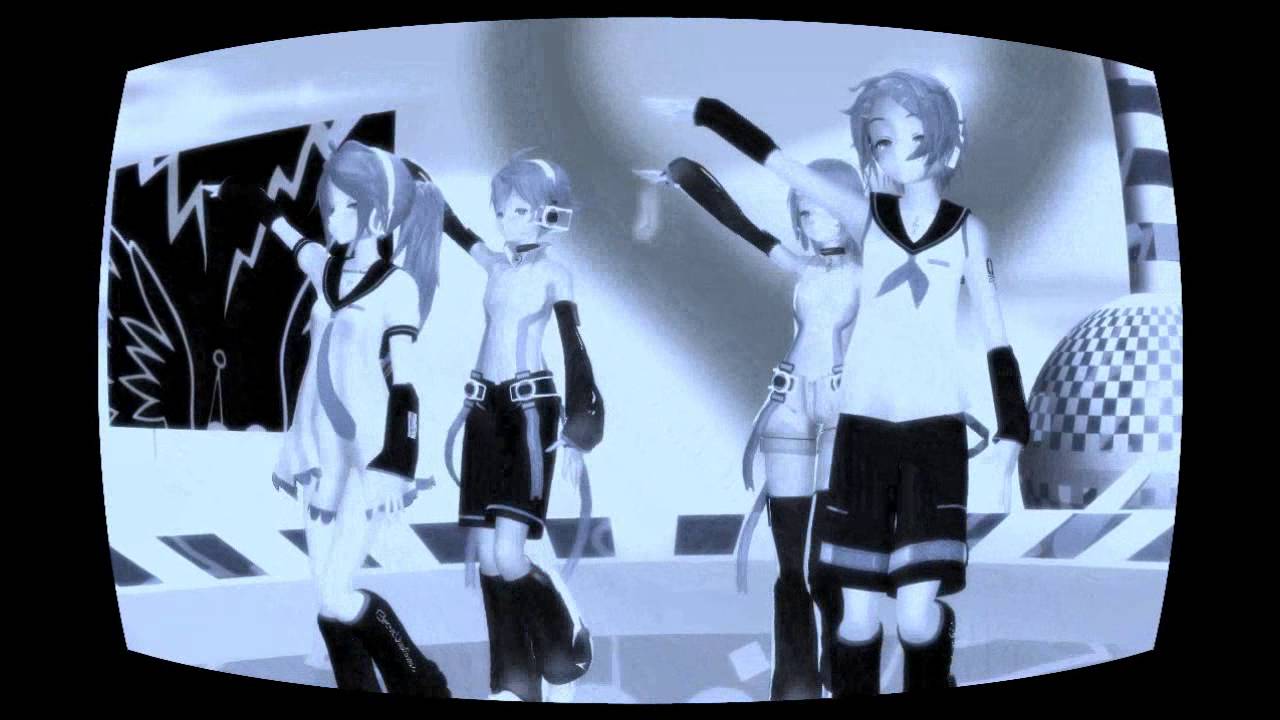 [MMD] ELECTRIC ANGEL - LENKA, RINTO, TDA LEN & RIN APPEND + DOWNLOADS