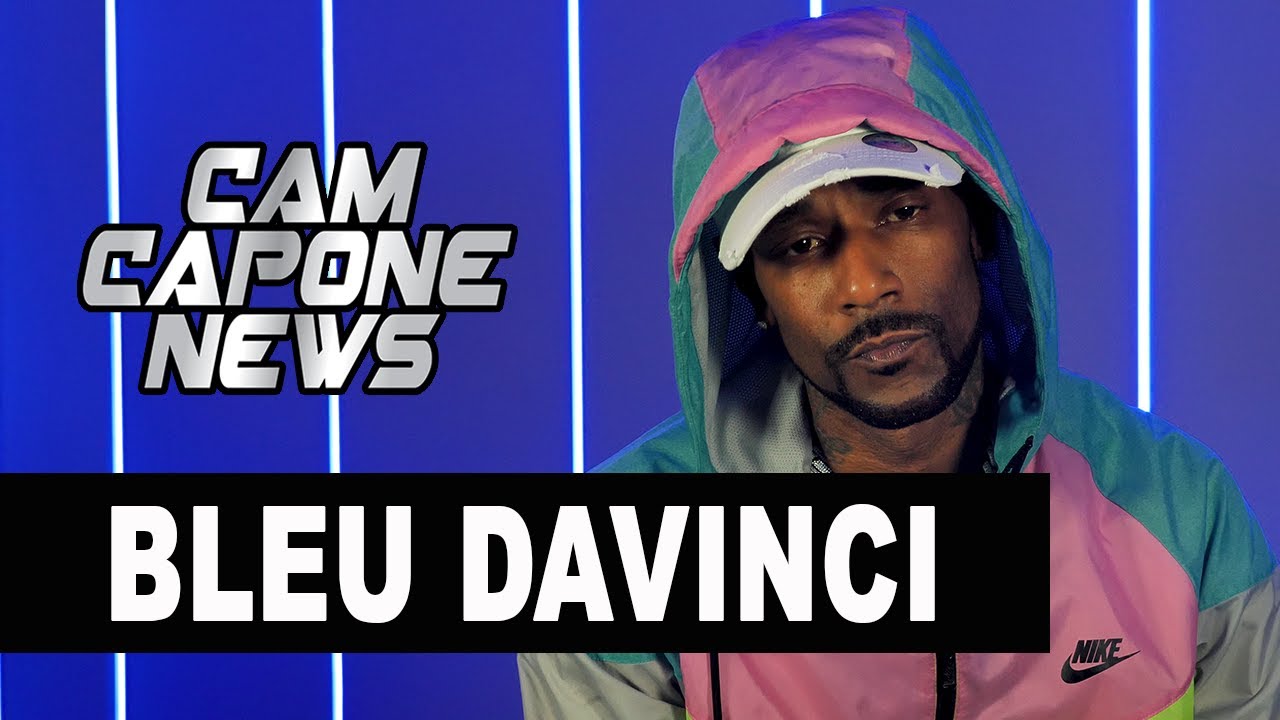 Bleu Davinci on Being From East Coast Crip/ I Beefed w/ Gangs, But Copped Quarter Ps From Their OGs