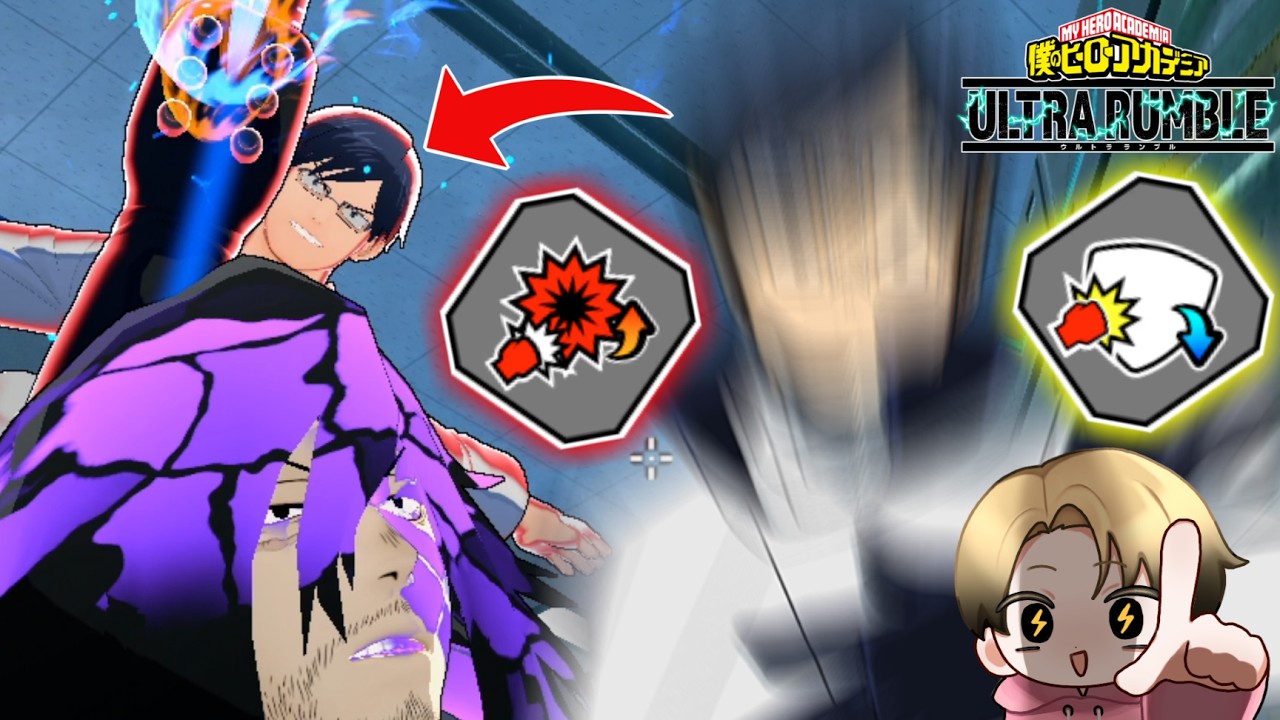 Iida is Super in My Hero Ultra Rumble