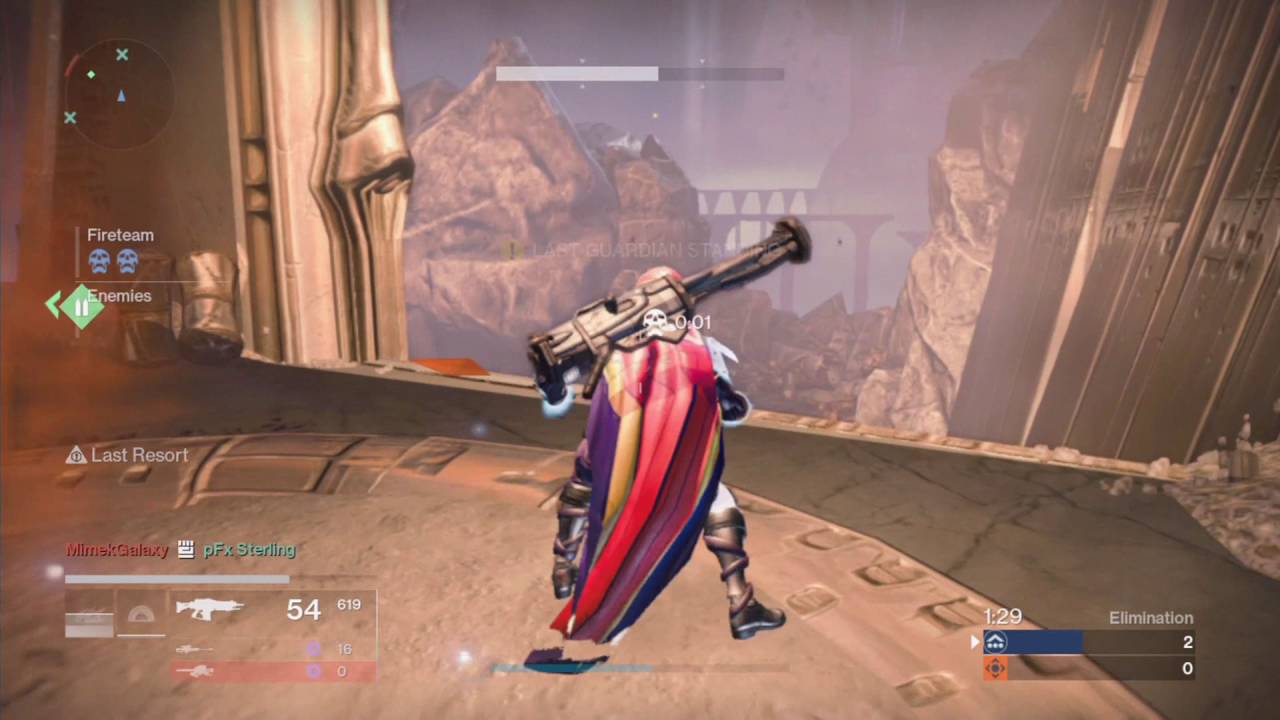 Destiny Crucible Gameplay 2 (NO COMMENTARY)