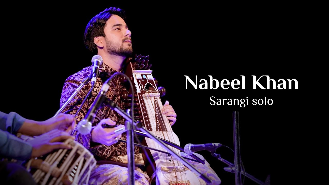 Nabeel Khan - Sarangi solo | Raag Gaud Malhar | Sarangi Legacy 2023