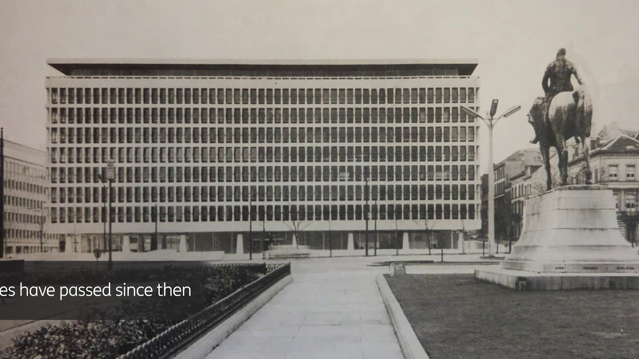 The Architecture of the ING Marnix Building | ING Belgium