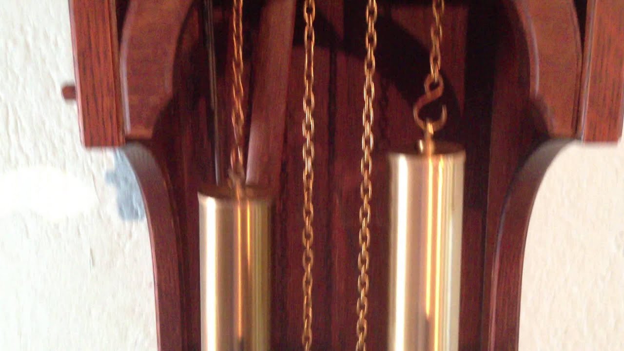 Sound of a German wall clock