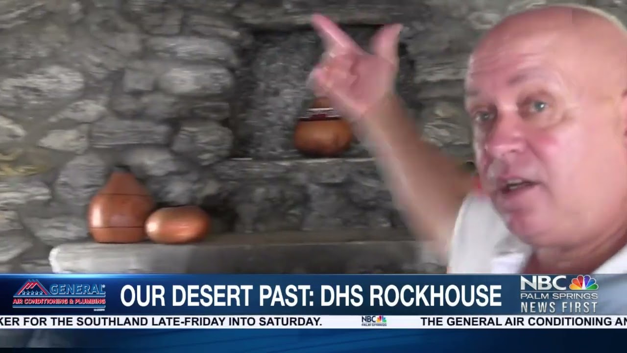 Our Desert Past: Desert Hot Springs Rockhouse