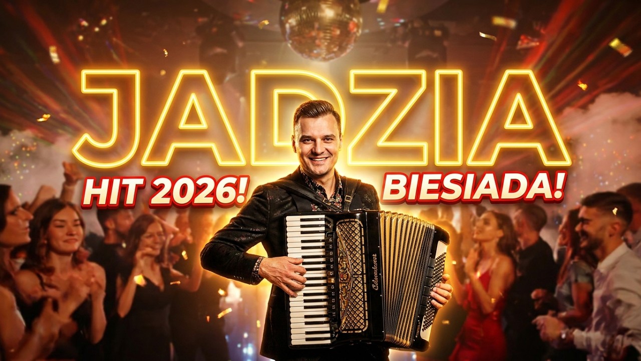 Jadzia Jadzie (szlagier) akordeon Mario Melody nowość 2026