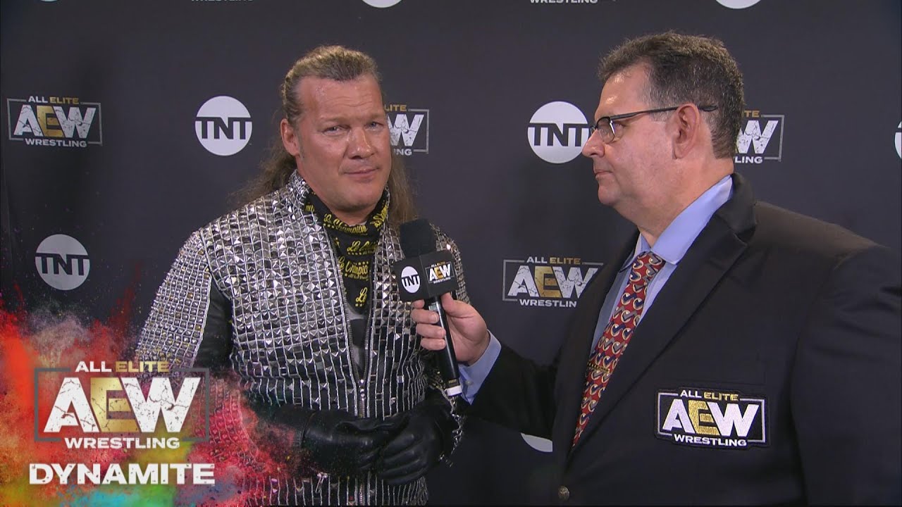 Chris Jericho's Final Words for Orange Cassidy | AEW Dynamite, 9/2/20