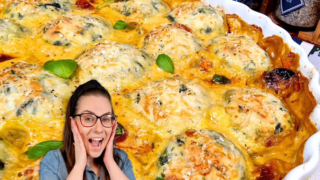 Delicioso, nhoque de ricota com espinafre fácil e prático!