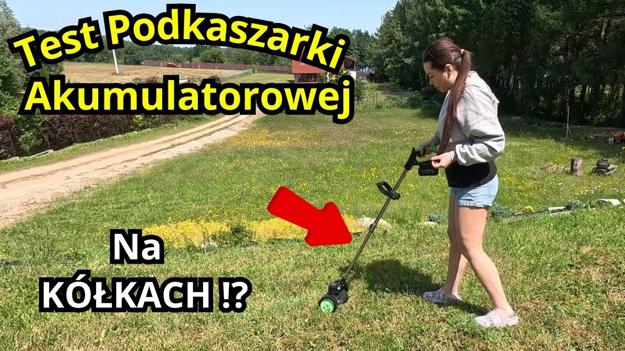 TEST Podkaszarki na kółkach !? #2025 #recenzja #vlog