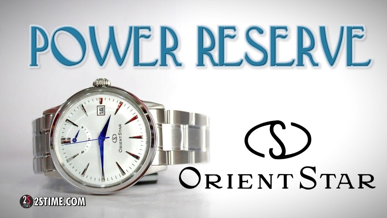Orient Star SAF02003W Power Reserve | An INCREDIBLE Watch under 500€