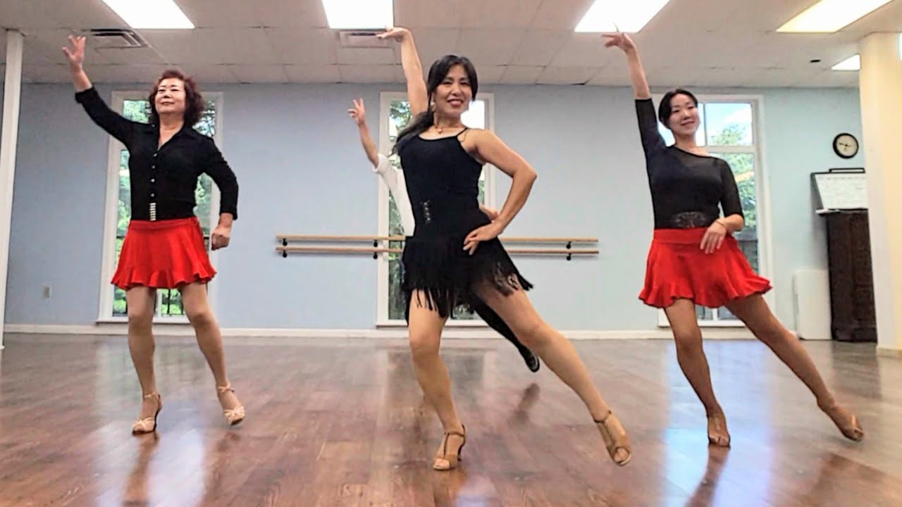Sugar Pie Honey Bunch  Line Dance #애틀란타 #수지라인댄스