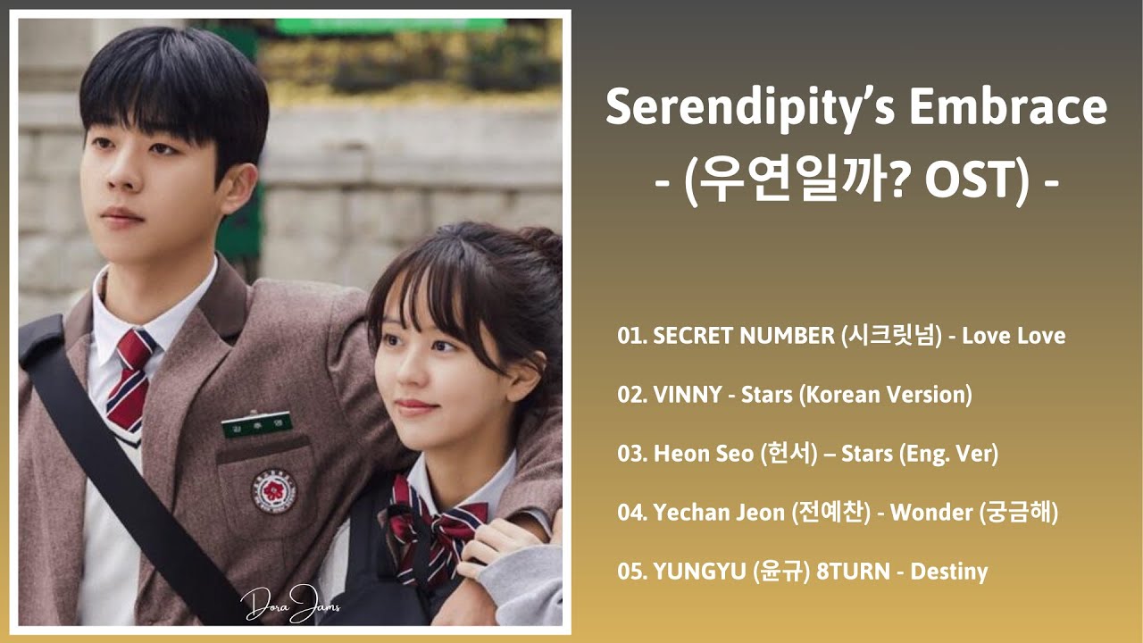 [PLAYLIST] Serendipity's Embrace 우연일까 OST | Kdrama OST (Part. 1-5)