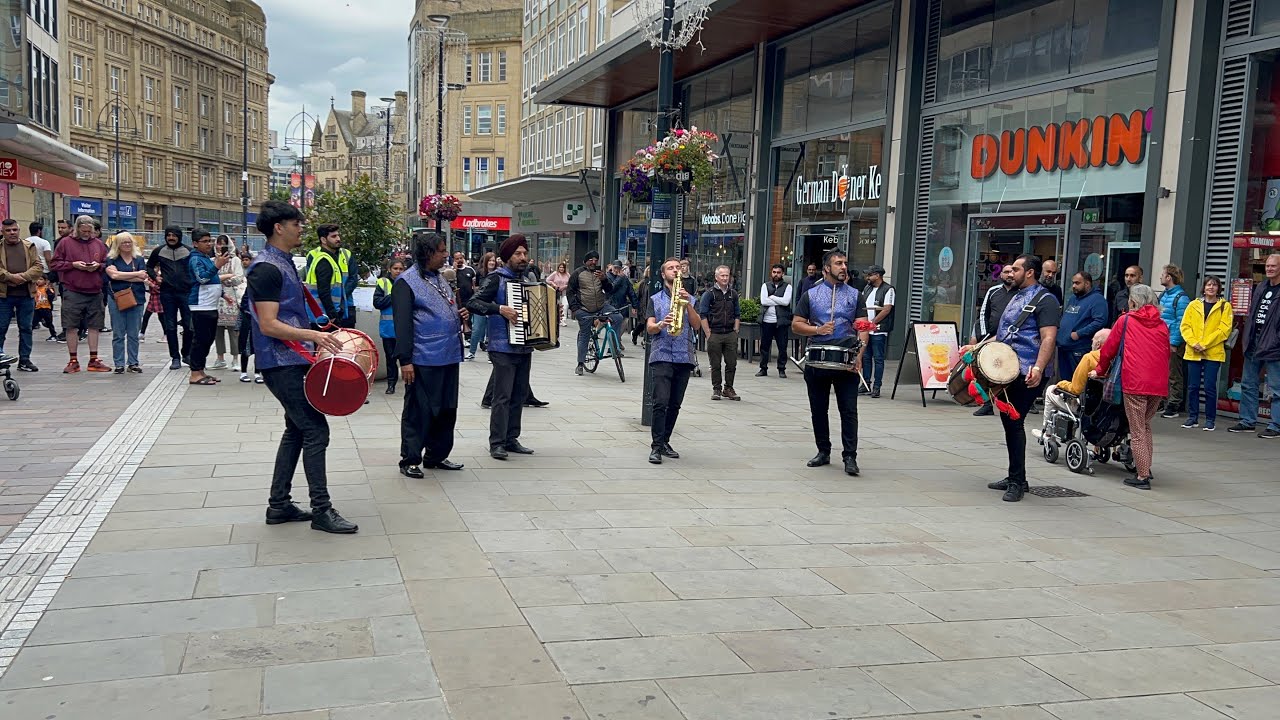 Punjabi Band Baja by Punjabi Roots at BD:Festival ~ Bradford, Yorkshire