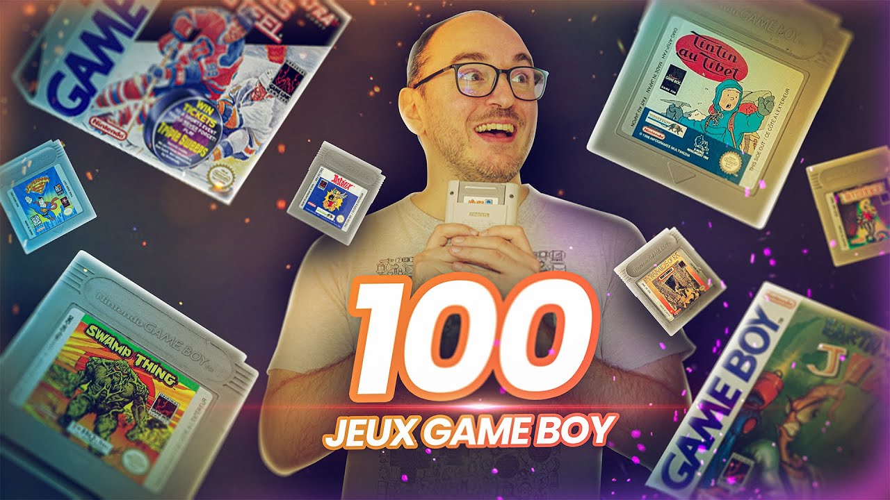 100 Jeux GameBoy