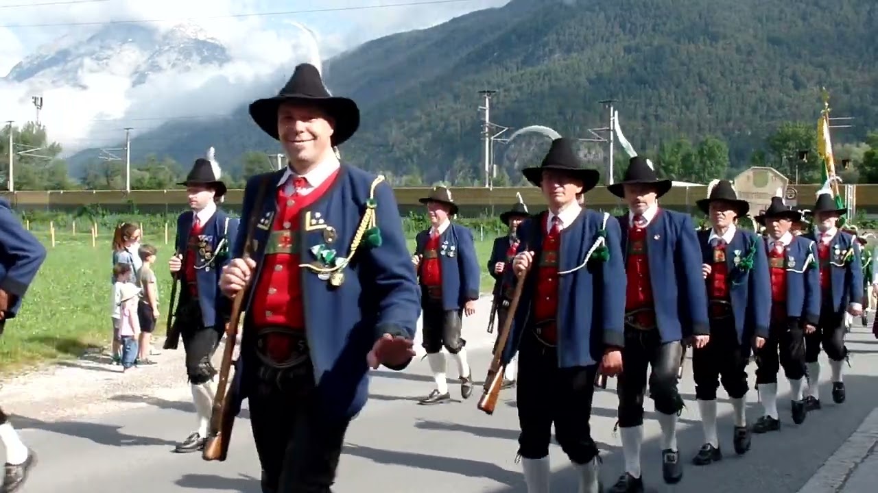 73.Schützen Bataillonsfest Hörtenberg in Hatting am 4.6.2023 /1.Teil