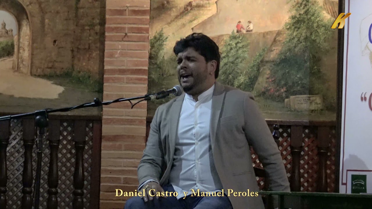 CAÑA Daniel Castro y Manuel Peroles Concurso de cante flamenco Carmona 2021